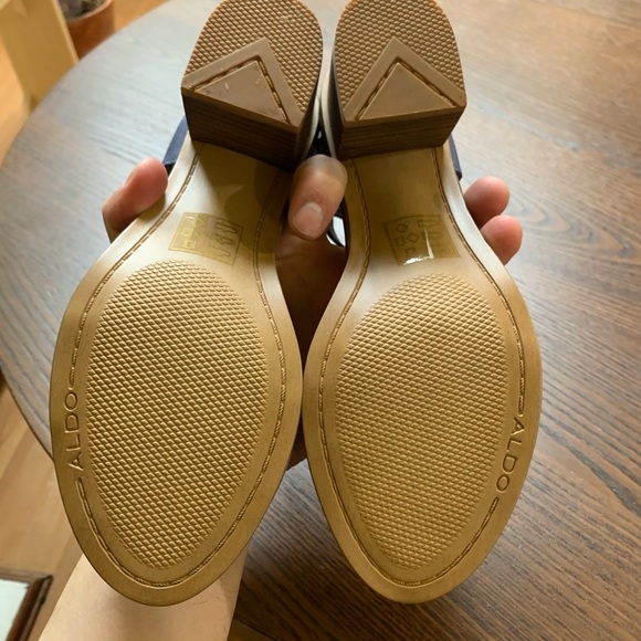 Blue ALDO Sandals - Picture 3 of 3